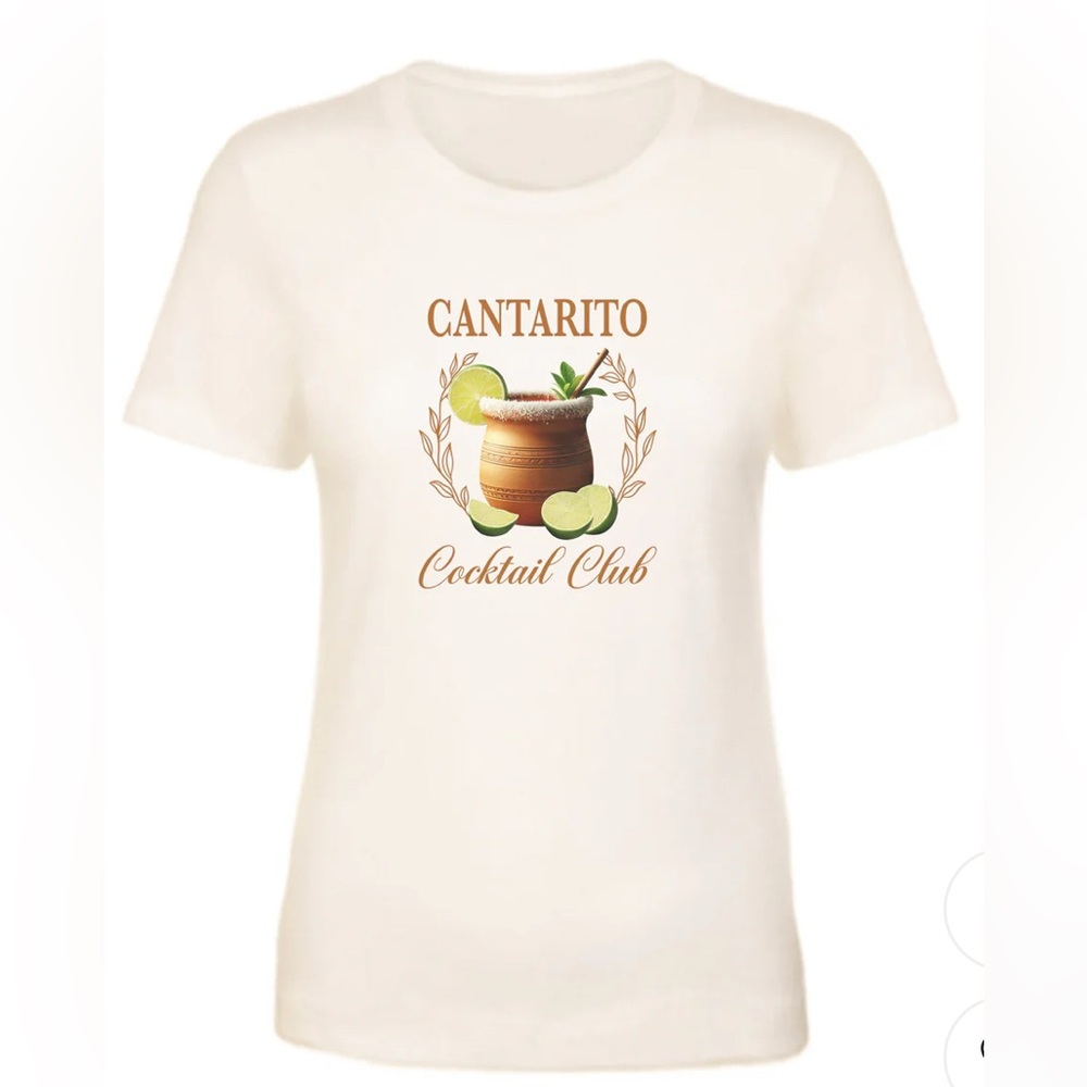 Guariz Brand Cantarito Cocktail Club T-Shirt Size M